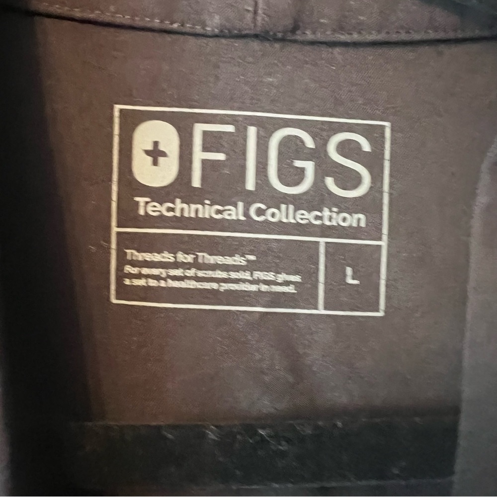 Figs Technical Collection Color: Black Size: L - image 7
